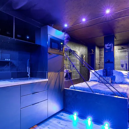 Apartament L'ecrin Noir Port Nature