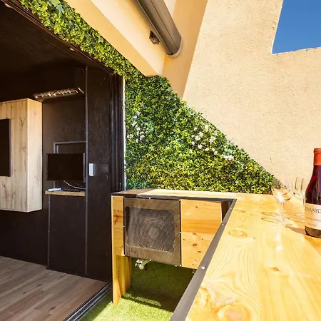 Apartament L'ecrin Noir Port Nature *