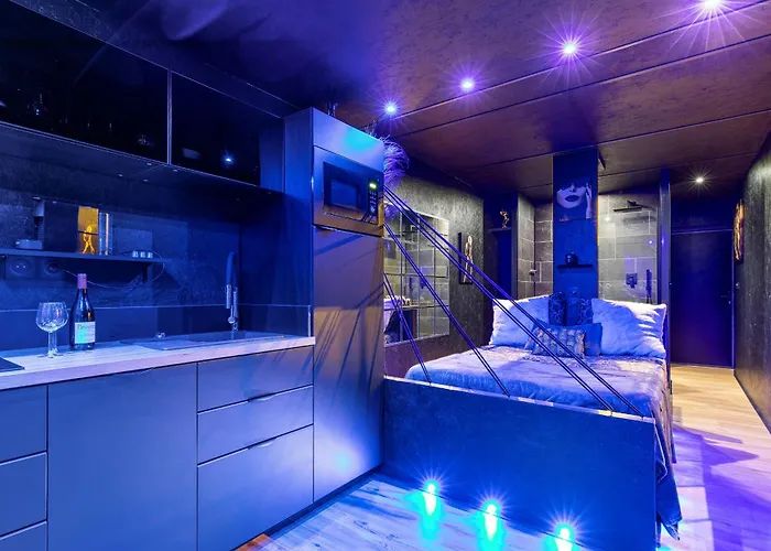 Apartman L'ecrin Noir Port Nature