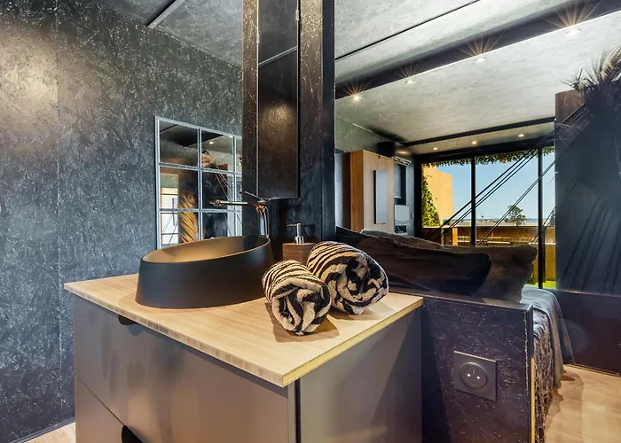 Apartman L'ecrin Noir Port Nature *