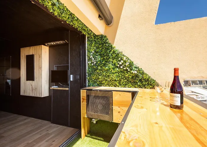 Apartman L'ecrin Noir Port Nature *